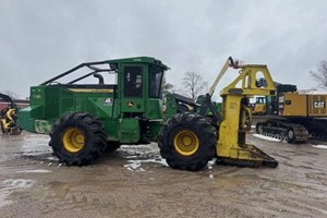 2016 John Deere 843L  Feller Buncher